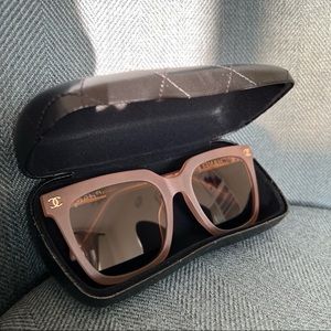 CHANEL 7329 Polarized Sunglasses in Caramel Shade 57m